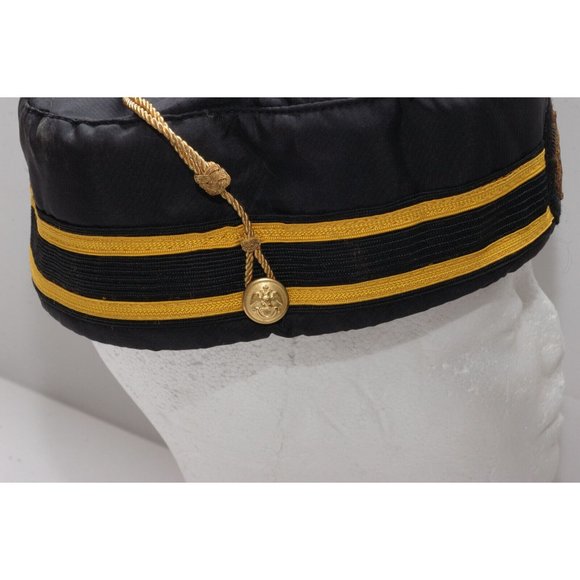 Vintage Freemason Masonic Hat, 32nd Degree Scottish Rite Double Eagle - Picture 5 of 7